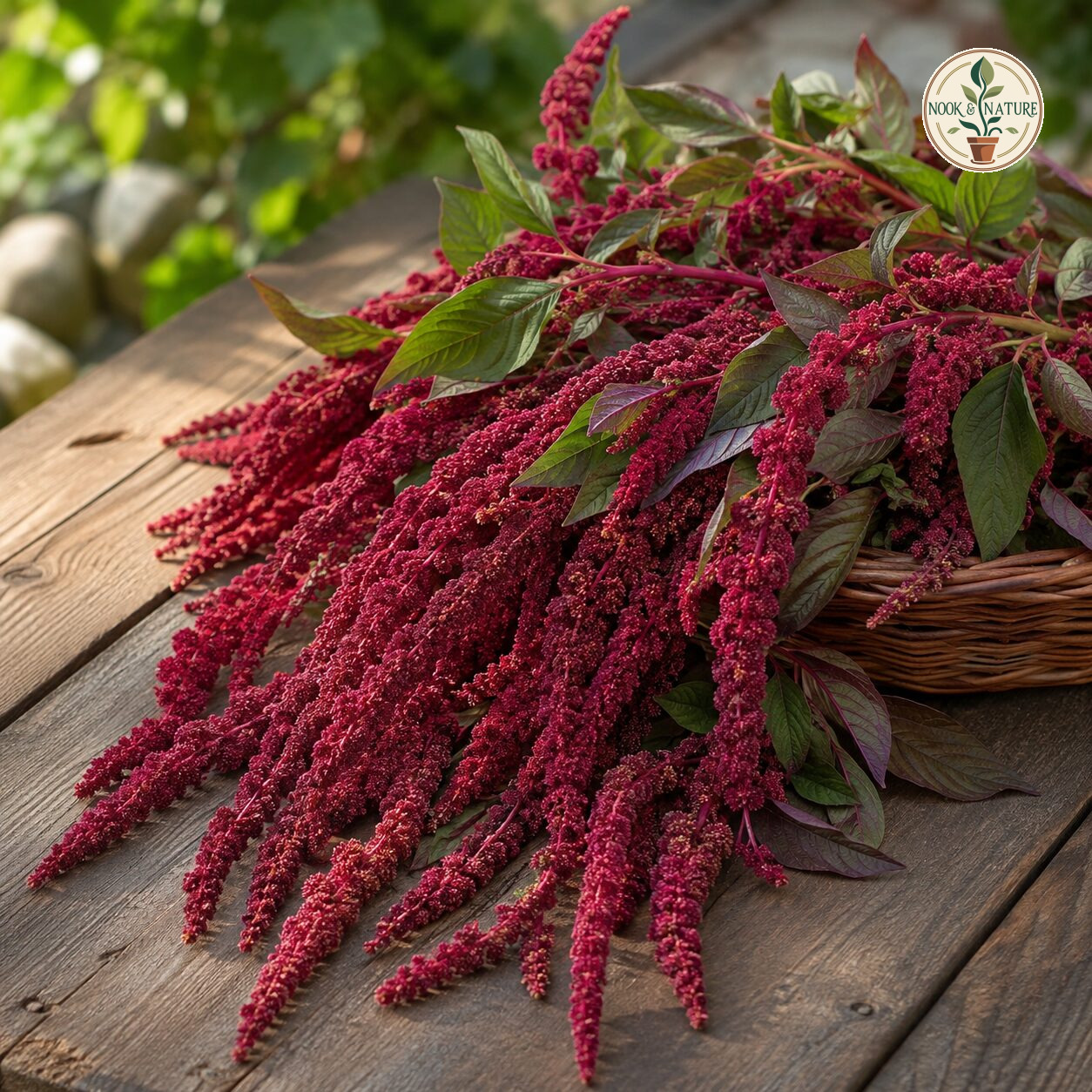 Amaranthus Caudatus Red Flower Seeds - Nook & Nature