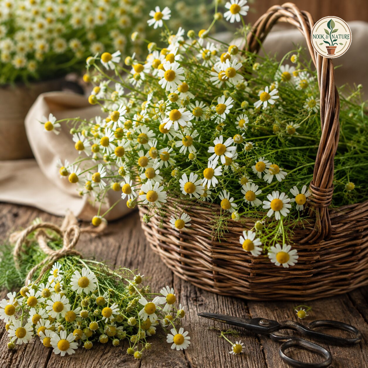 Ammi Majus Bishop’s Weed Seeds - Nook & Nature