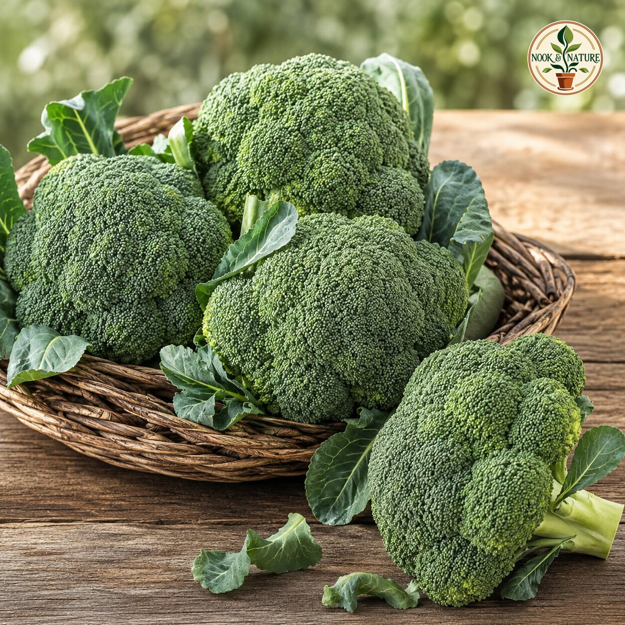 Anastya Broccoli Seeds - Nook & Nature