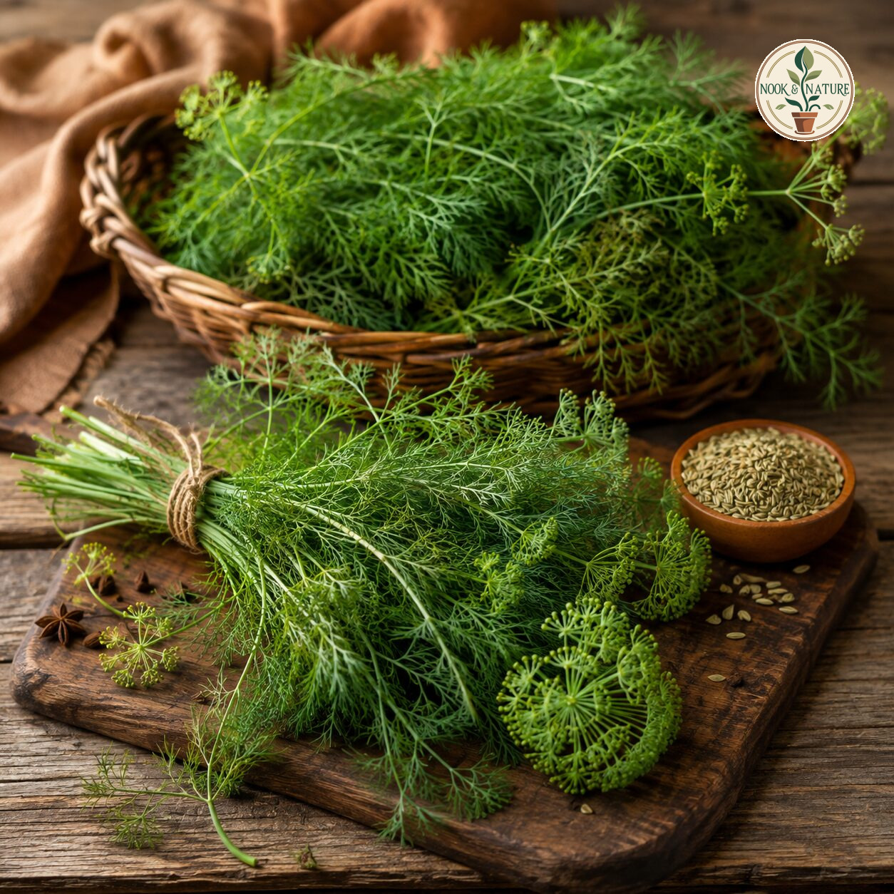 Anise Anis Herb Seeds - Nook & Nature