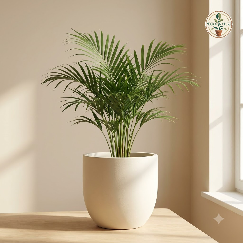 Areca Palm 15 Cm - Nook & Nature
