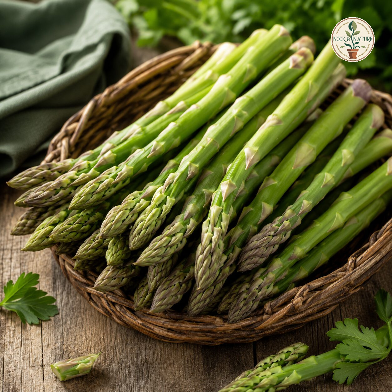 Asparagus Mary Washington Seeds - Nook & Nature