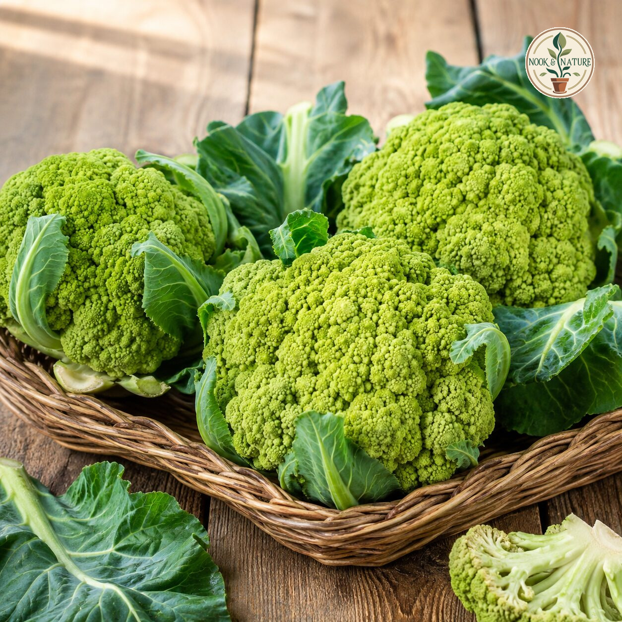 Cauliflower Verde Di Macerata Seeds - Nook & Nature
