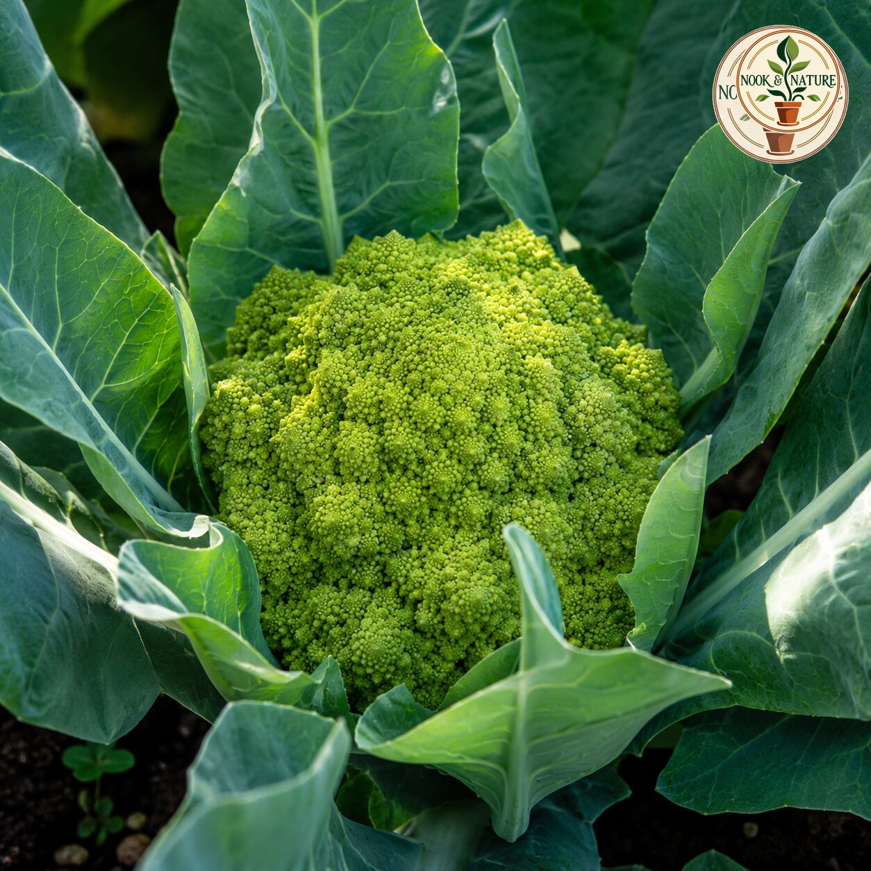 Cauliflower Verde Di Macerata Seeds - Nook & Nature