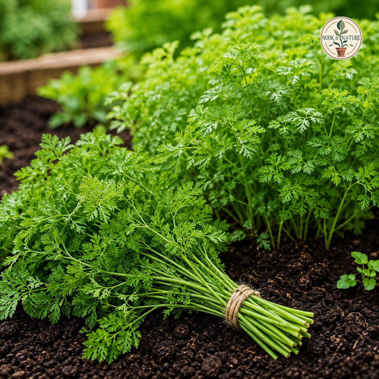Chervil Herb Seeds - Nook & Nature