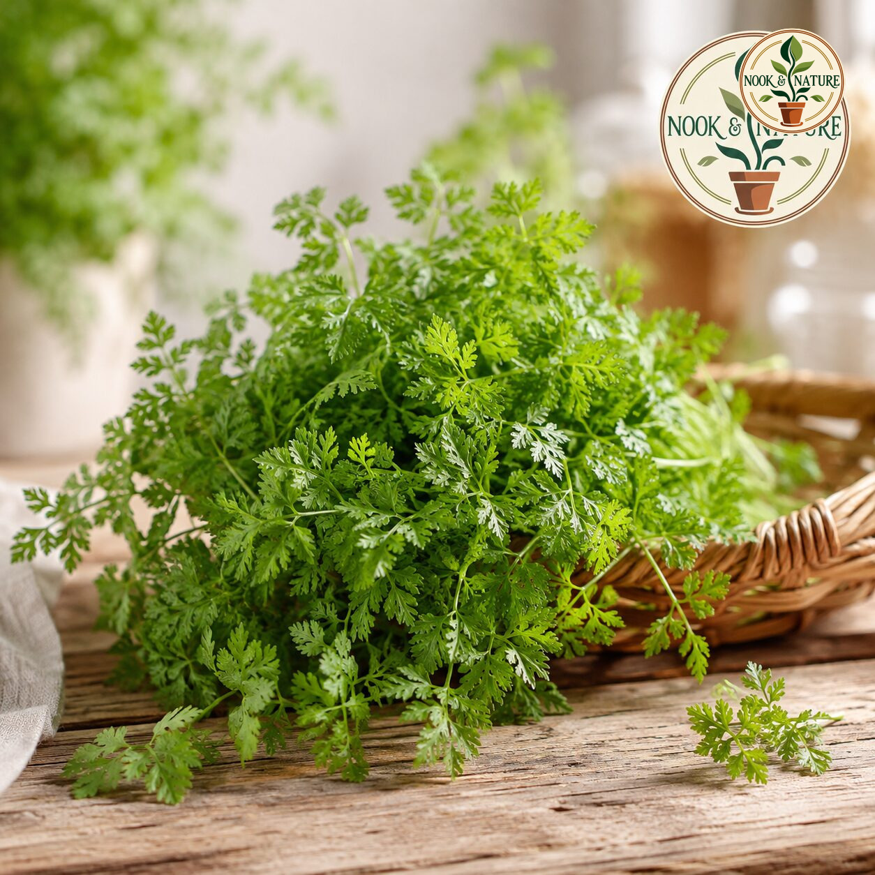 Chervil Herb Seeds - Nook & Nature