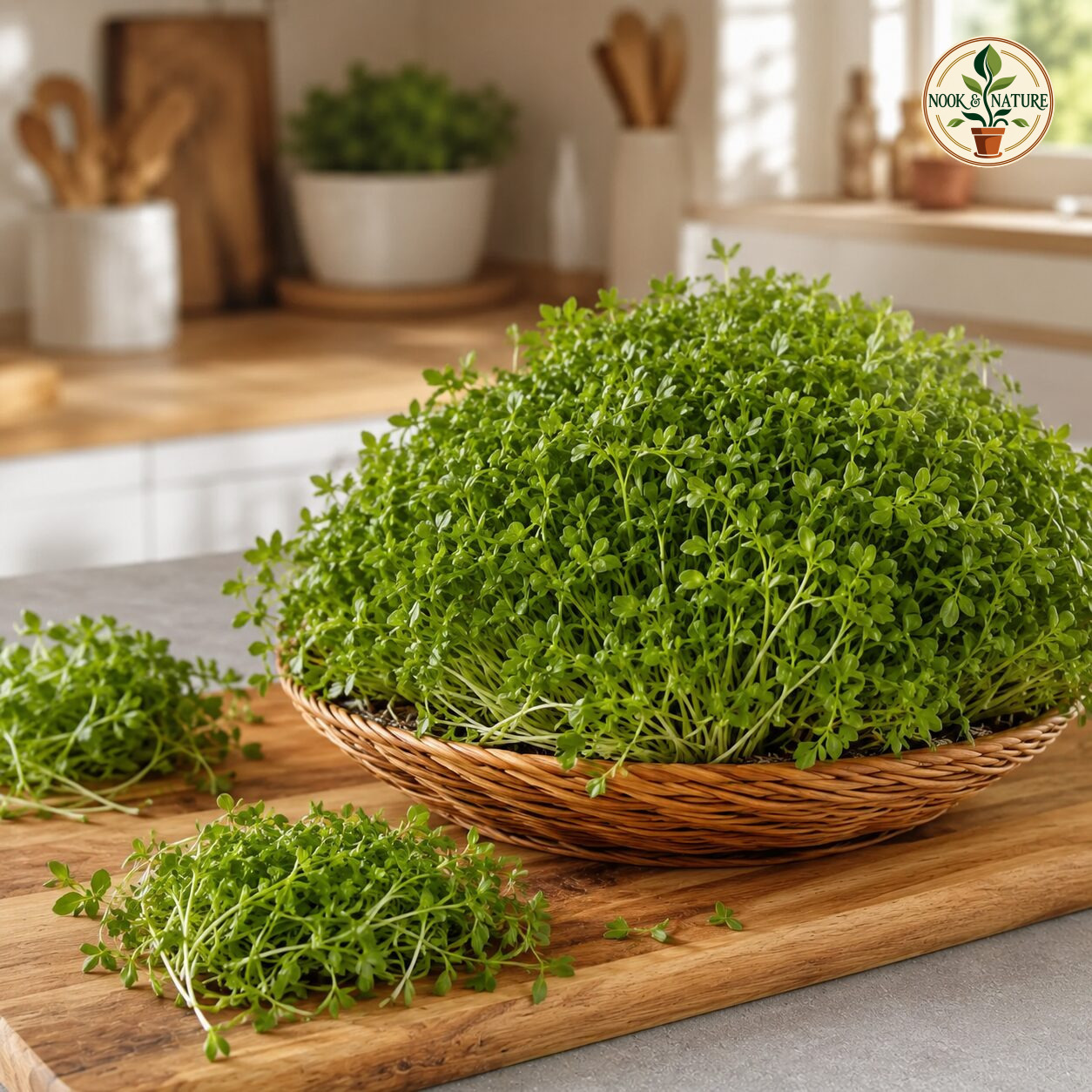Common Cress Herb Seeds