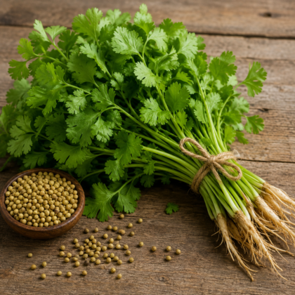 Coriander (Dhania) Seeds - Nook & Nature