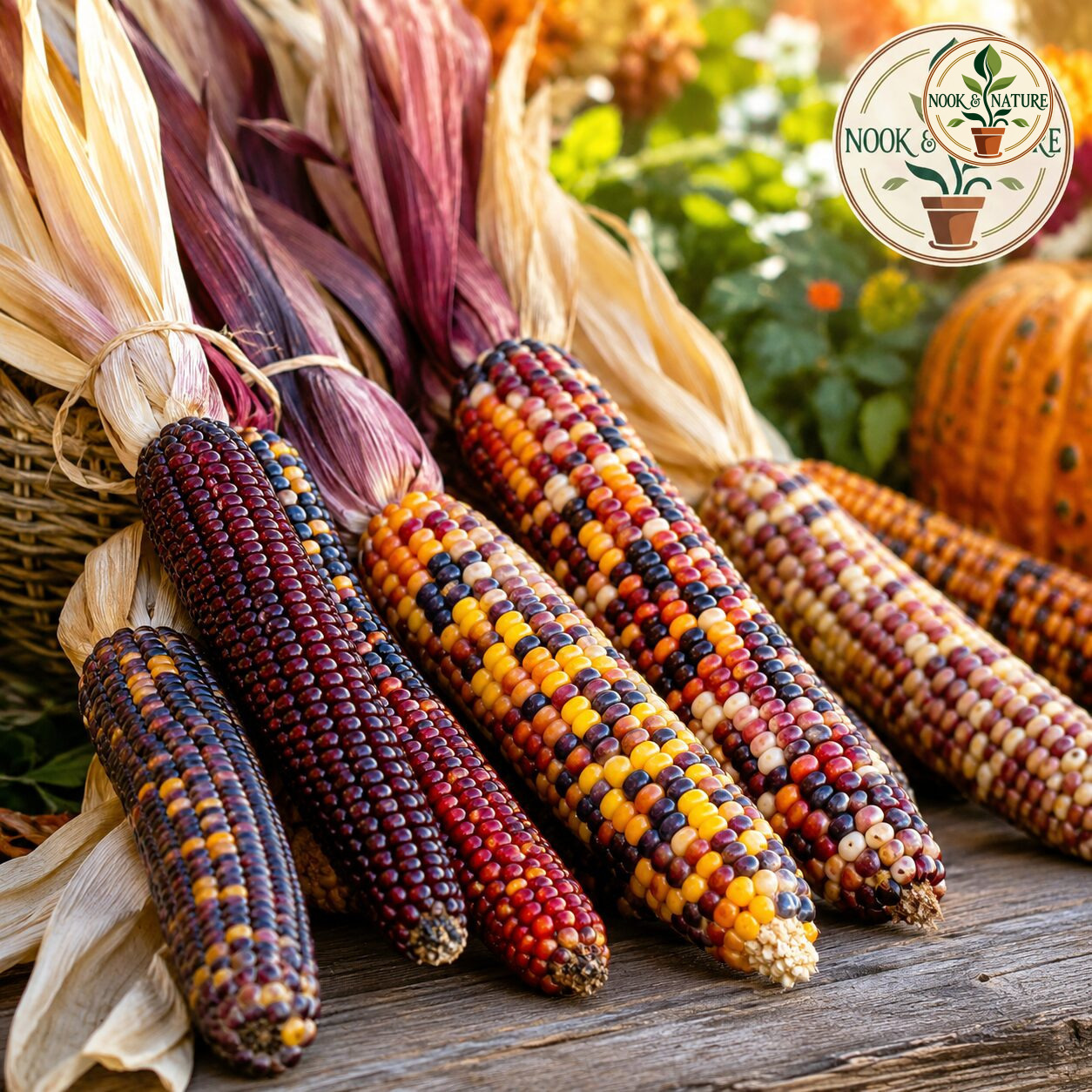 Decorative Corns Ziermais Amero Seeds - Nook & Nature