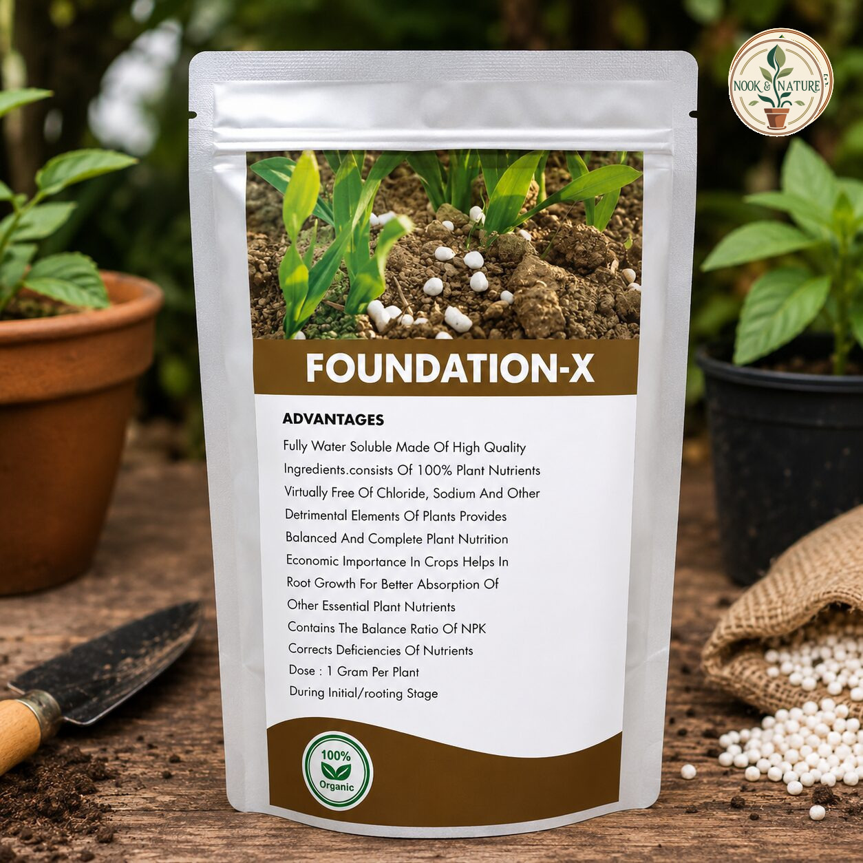 Foundation-X - Nook & Nature