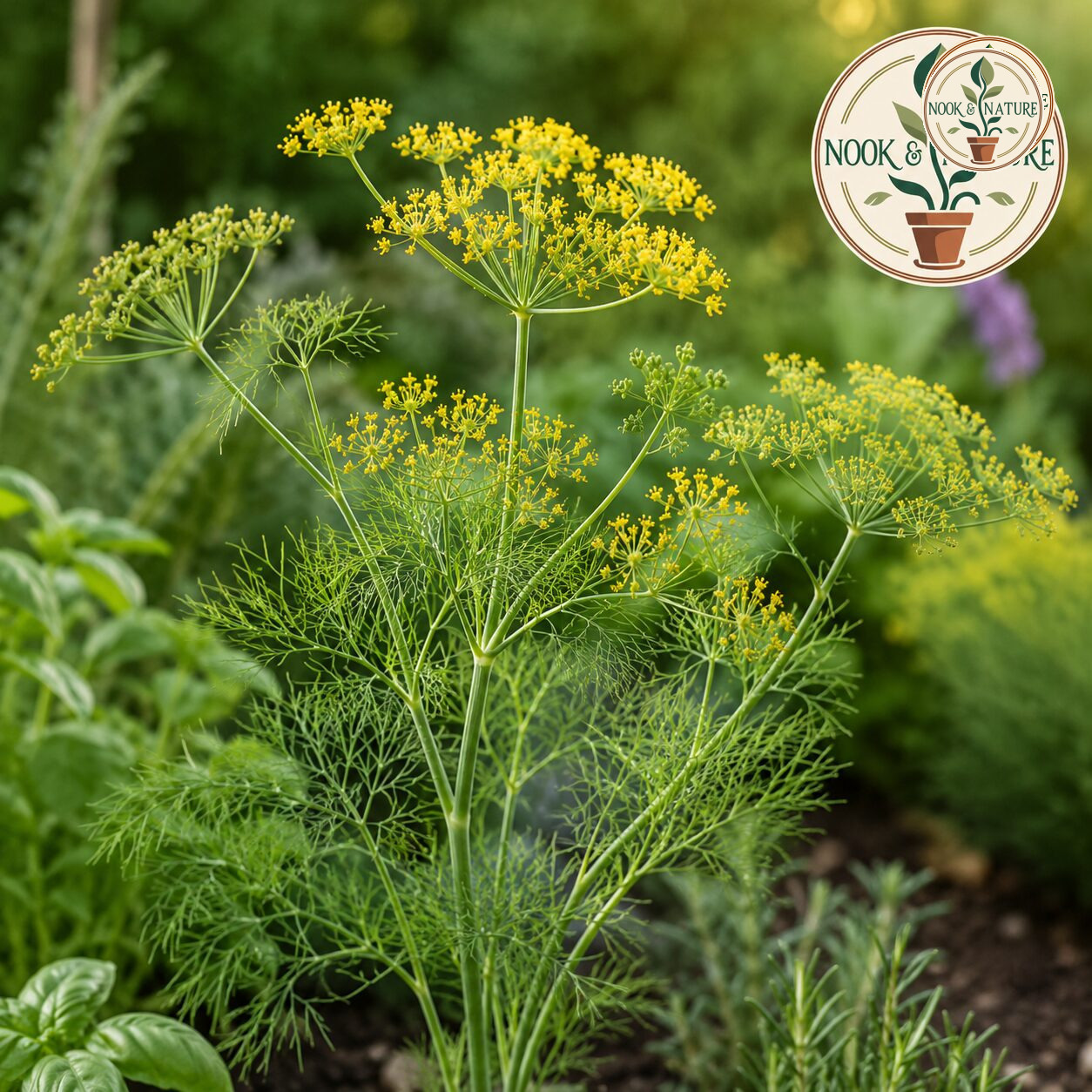 German Chamomile Herb Seeds - Nook & Nature
