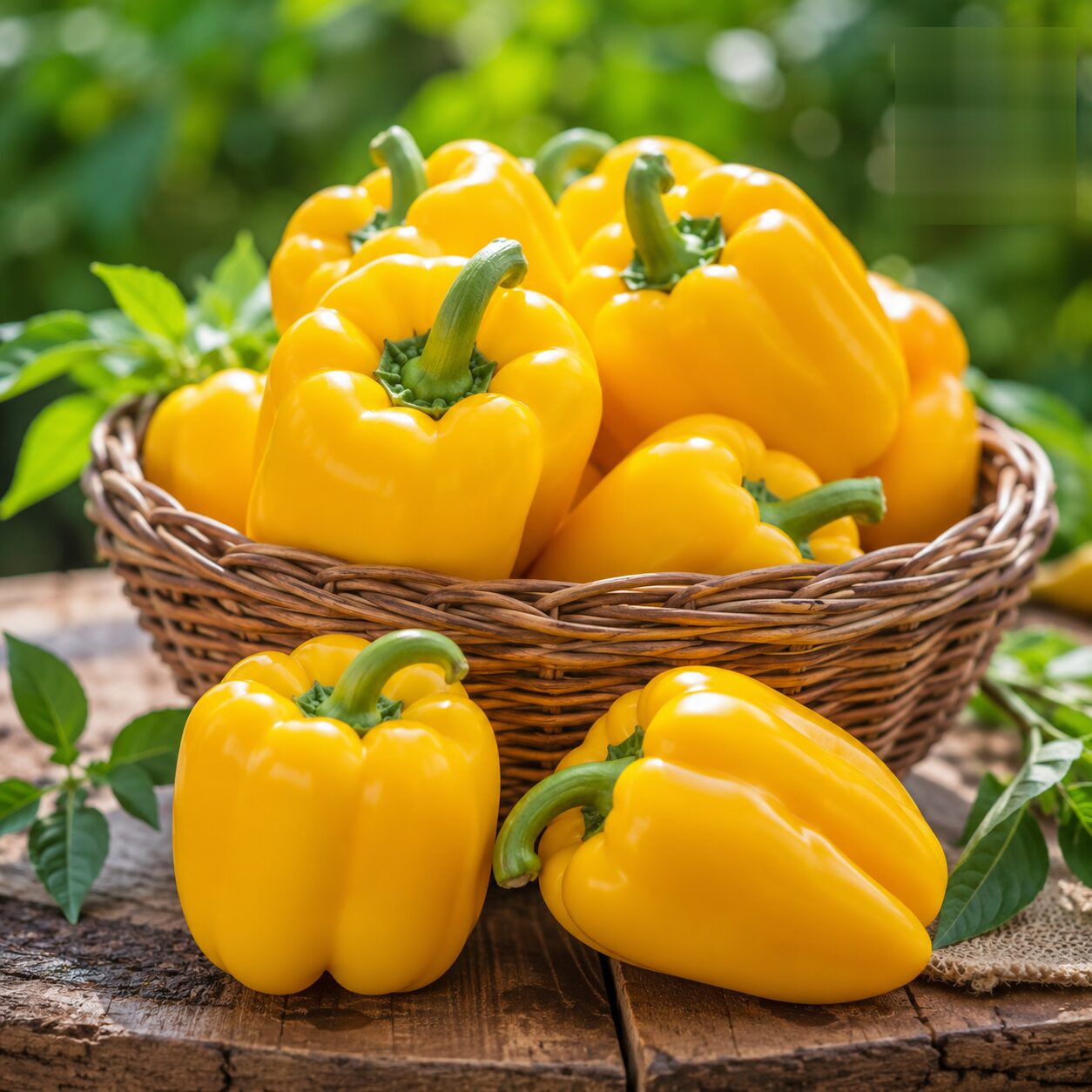 Hybrid Capsicum Yellow Seeds - Nook & Nature