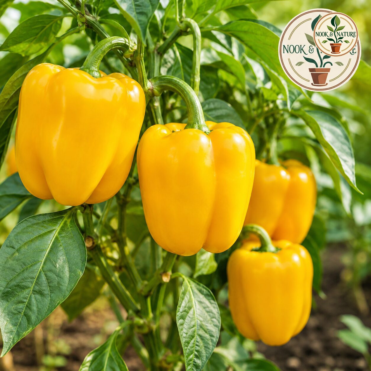 Hybrid Capsicum Yellow Seeds - Nook & Nature
