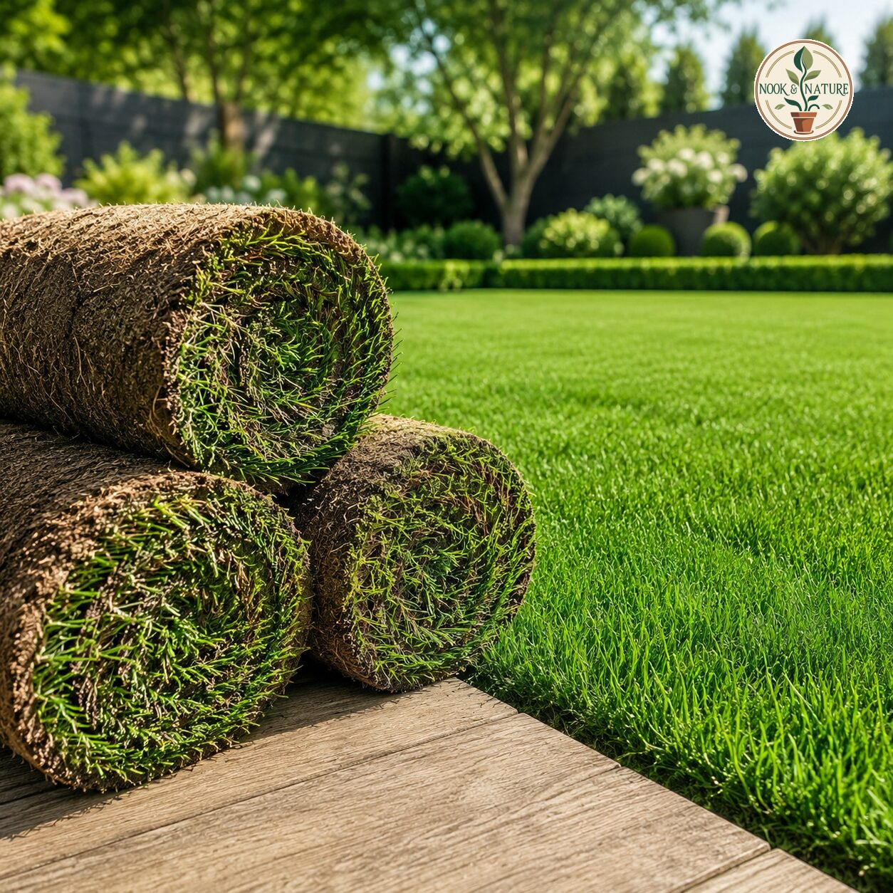 Imported English Turf Grass Seeds - Nook & Nature