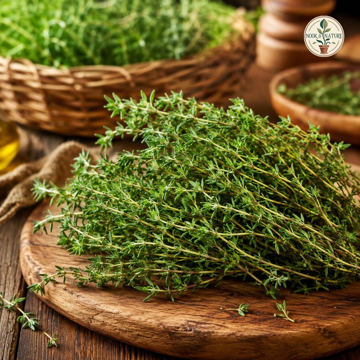 Imported Winter Savory Herb Seeds - Nook & Nature
