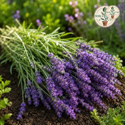 Lavender Herb Seeds - Nook & Nature