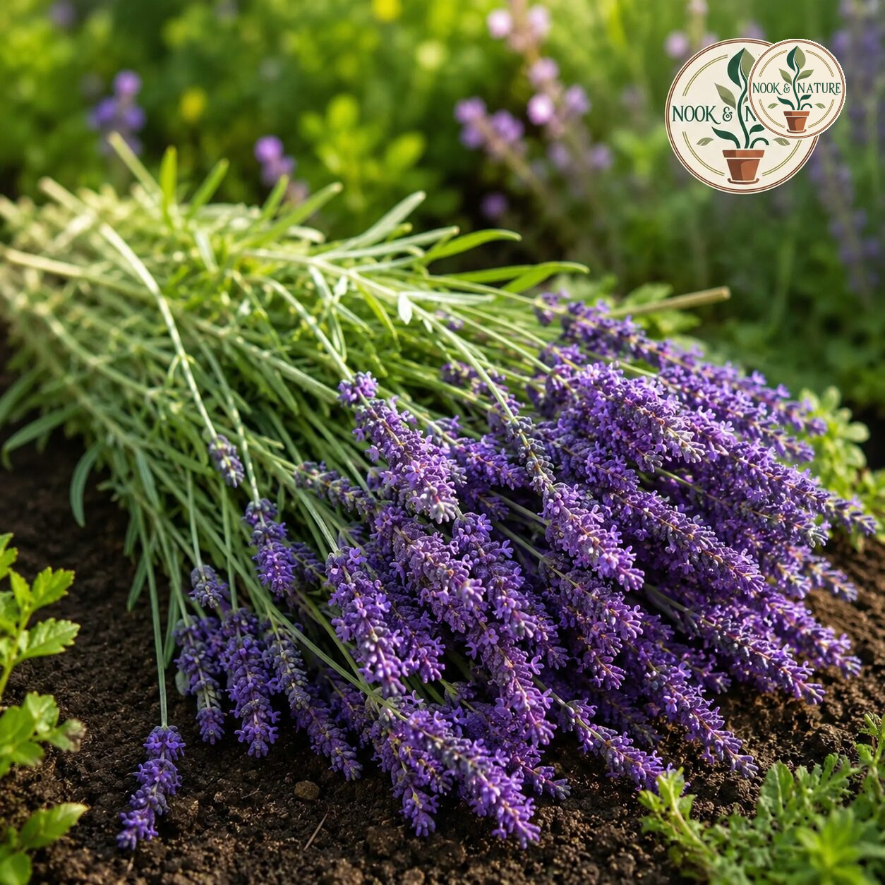 Lavender Herb Seeds - Nook & Nature