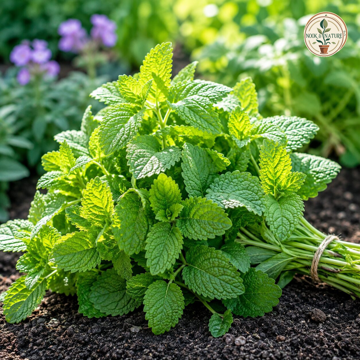 Lemon Balm Herb Seeds - Nook & Nature