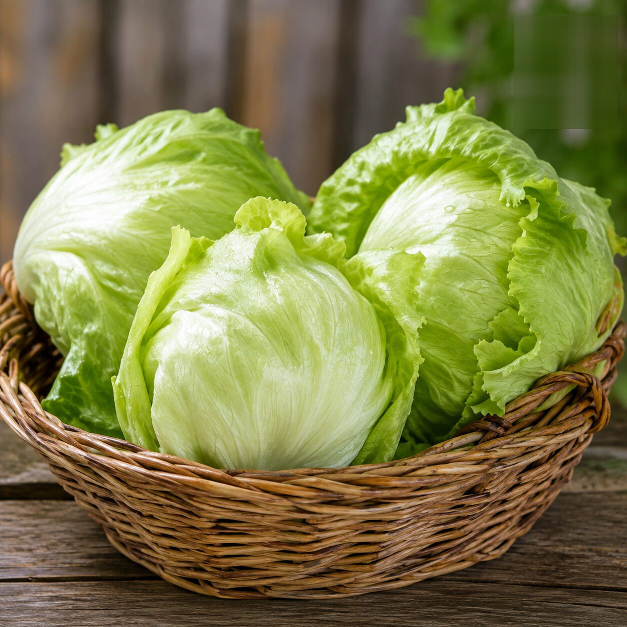 Lettuce Iceberg Seeds - Nook & Nature