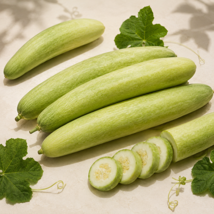 Long Melon (Kakri) Seeds - Nook & Nature