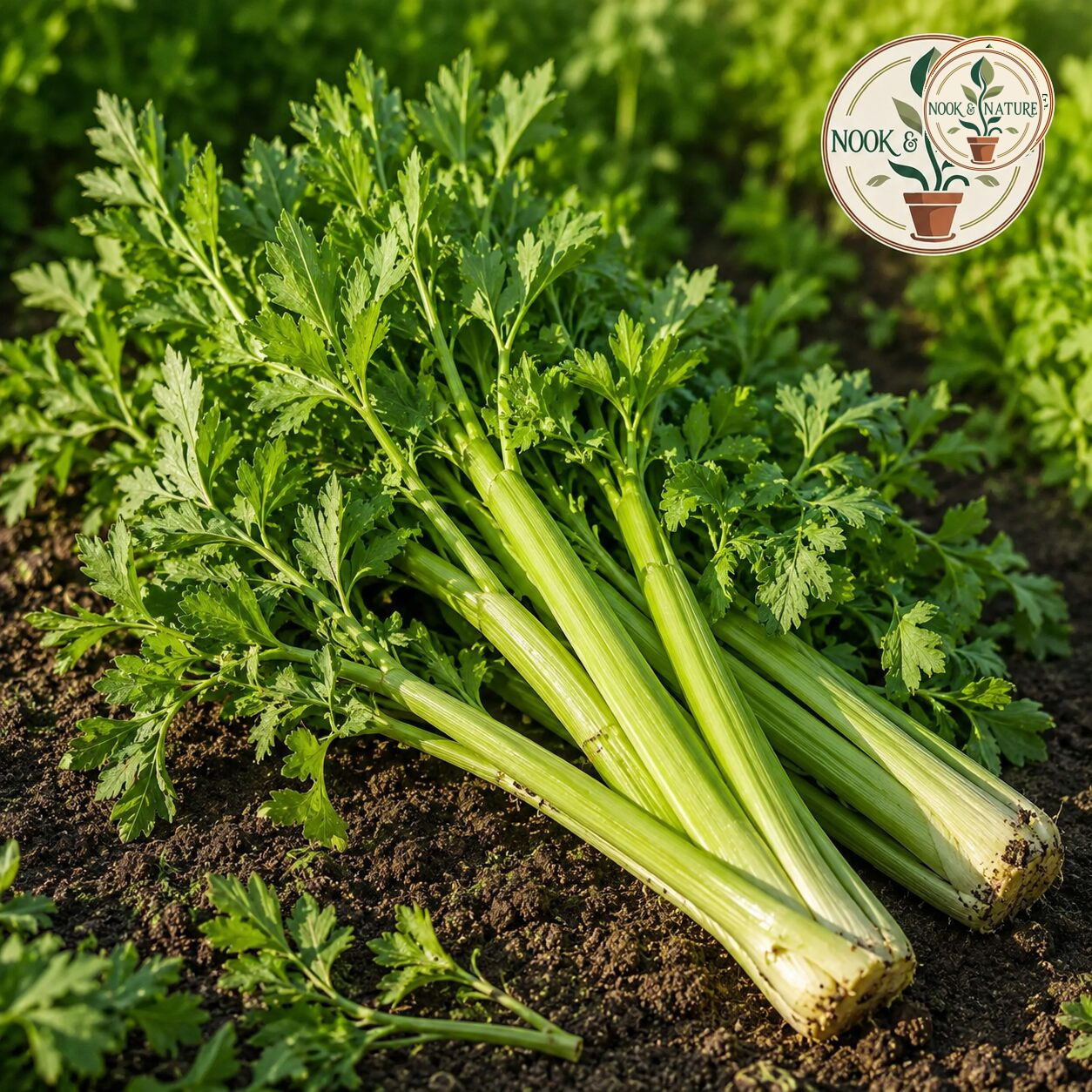 Lovage Herb Seeds - Nook & Nature