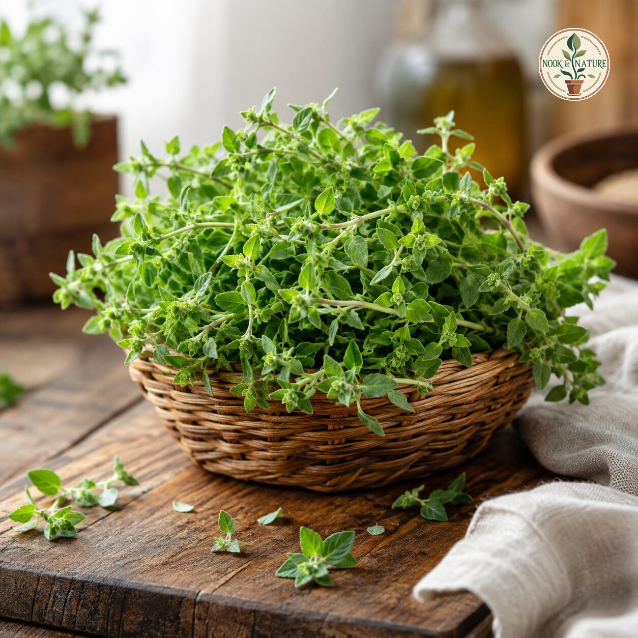 Marjoram Herb Seeds - Nook & Nature