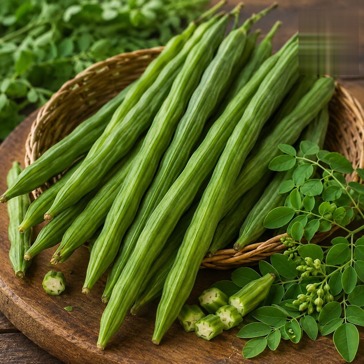 Moringa Oleifera Drumstick Ram K-115 Seeds - Nook & Nature