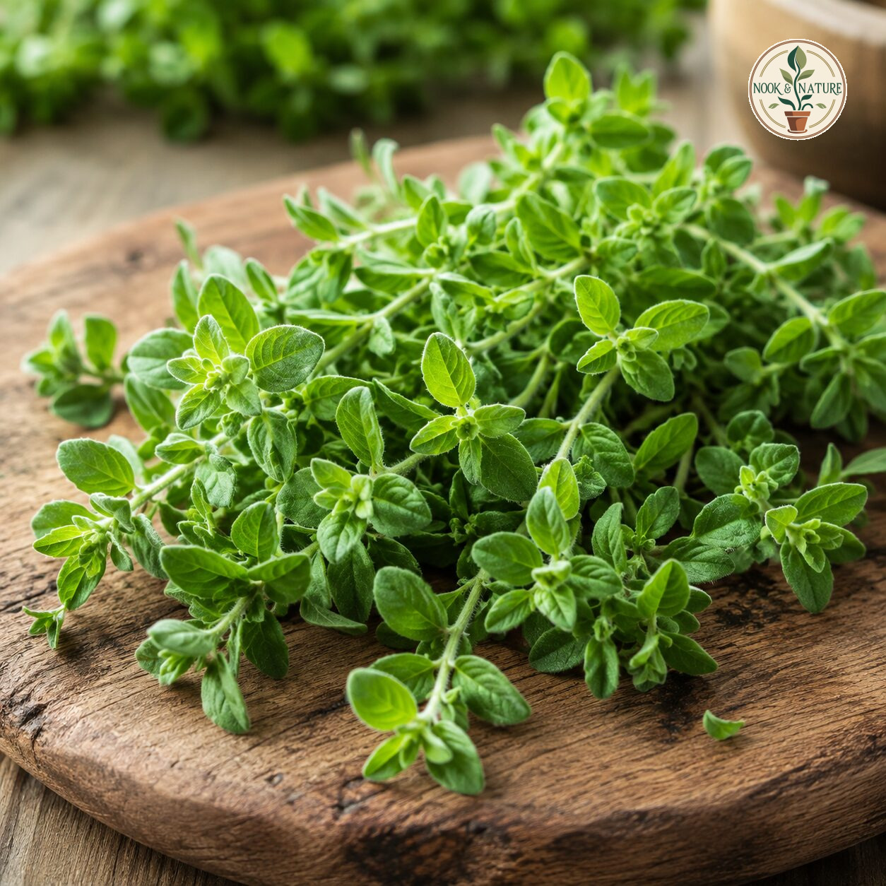 Oregano Herb Seeds - Nook & Nature