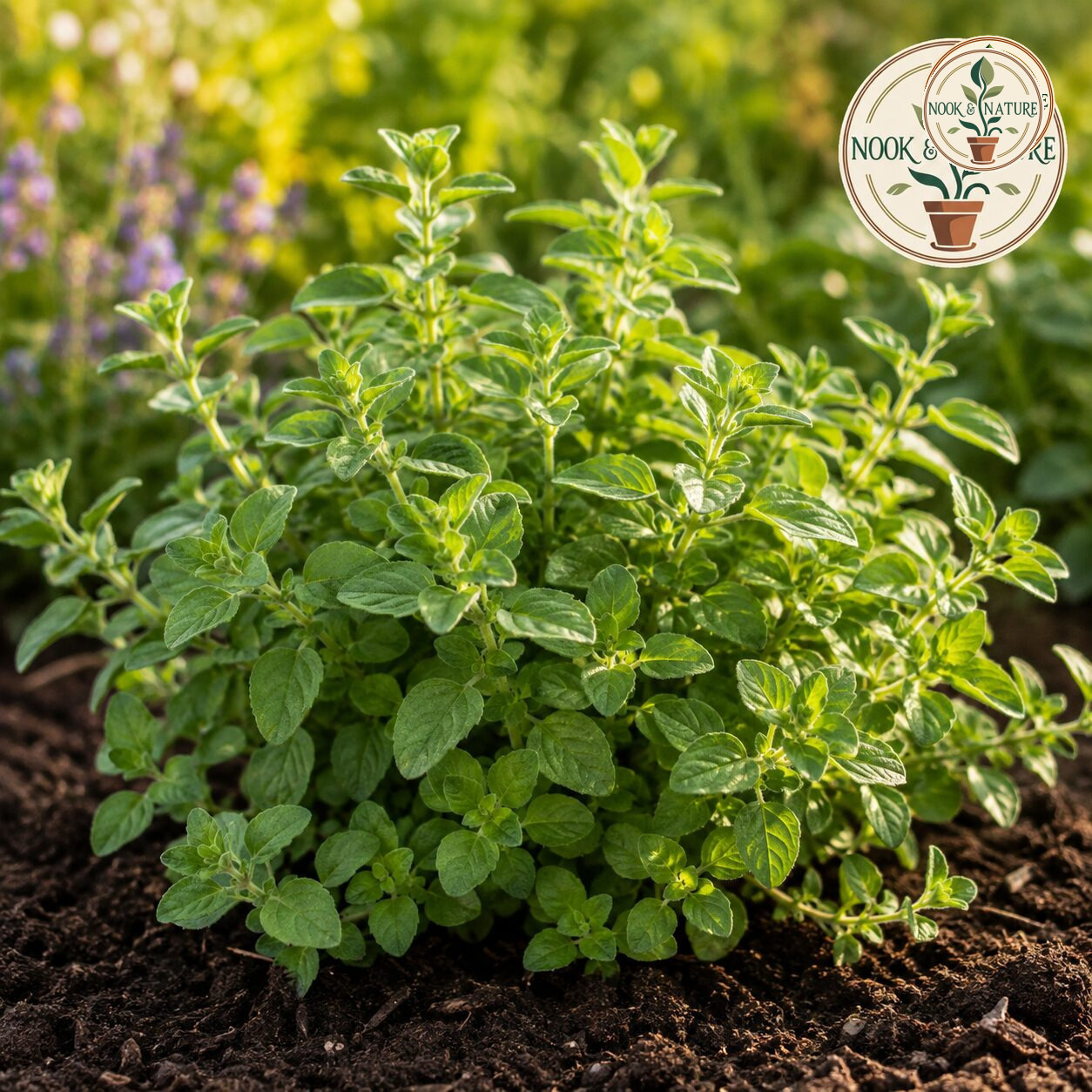 Oregano Herb Seeds - Nook & Nature