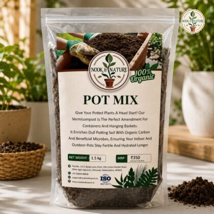 Organic Pot Mix - Nook & Nature