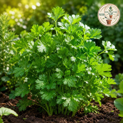 Parsley Forest Green Seeds - Nook & Nature