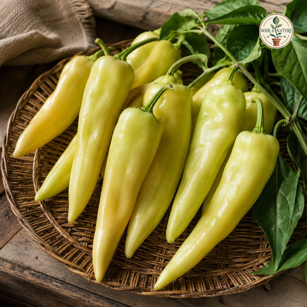 Pepper Santa Fe Grande Seeds - Nook & Nature