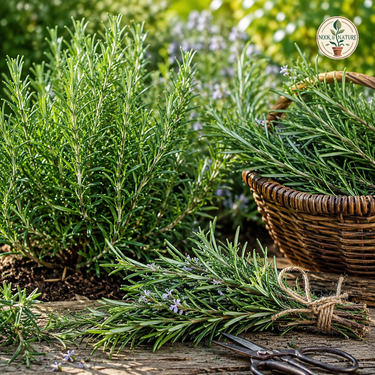 Rosemary Herb Seeds - Nook & Nature