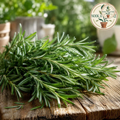 Rosemary Herb Seeds - Nook & Nature