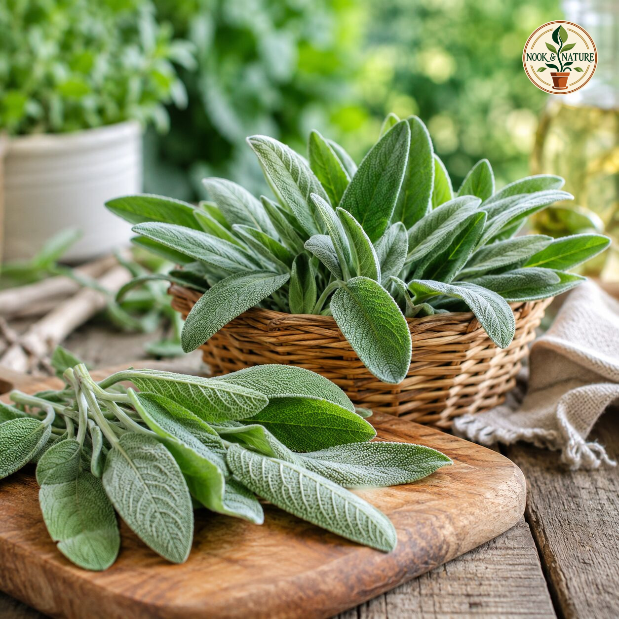 Sage Herb Seeds - Nook & Nature
