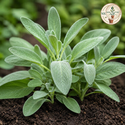 Sage Herb Seeds - Nook & Nature