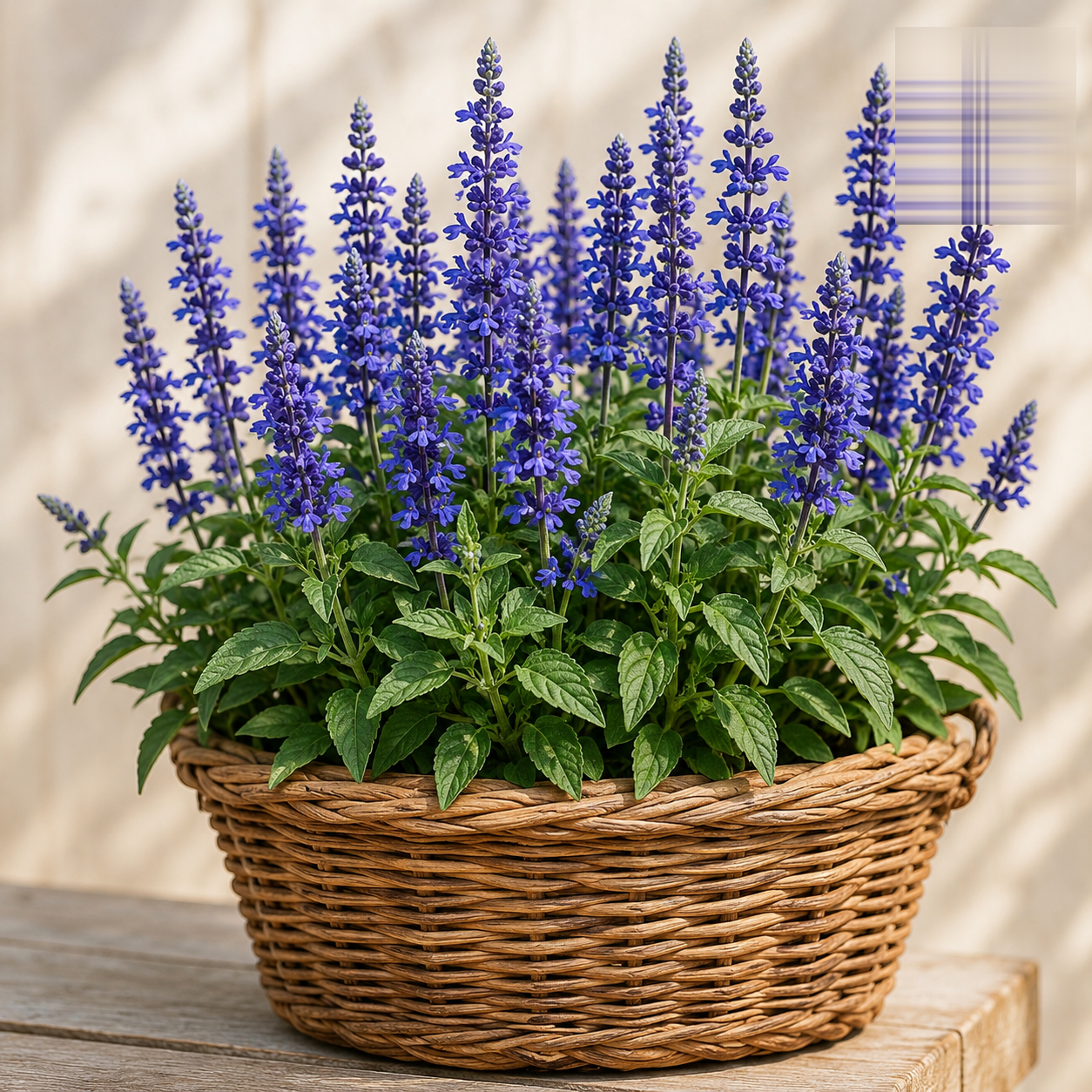 Salvia Farinacea Blue Flower Seeds - Nook & Nature