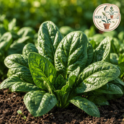 Spinach Italian Matador Seeds - Nook & Nature