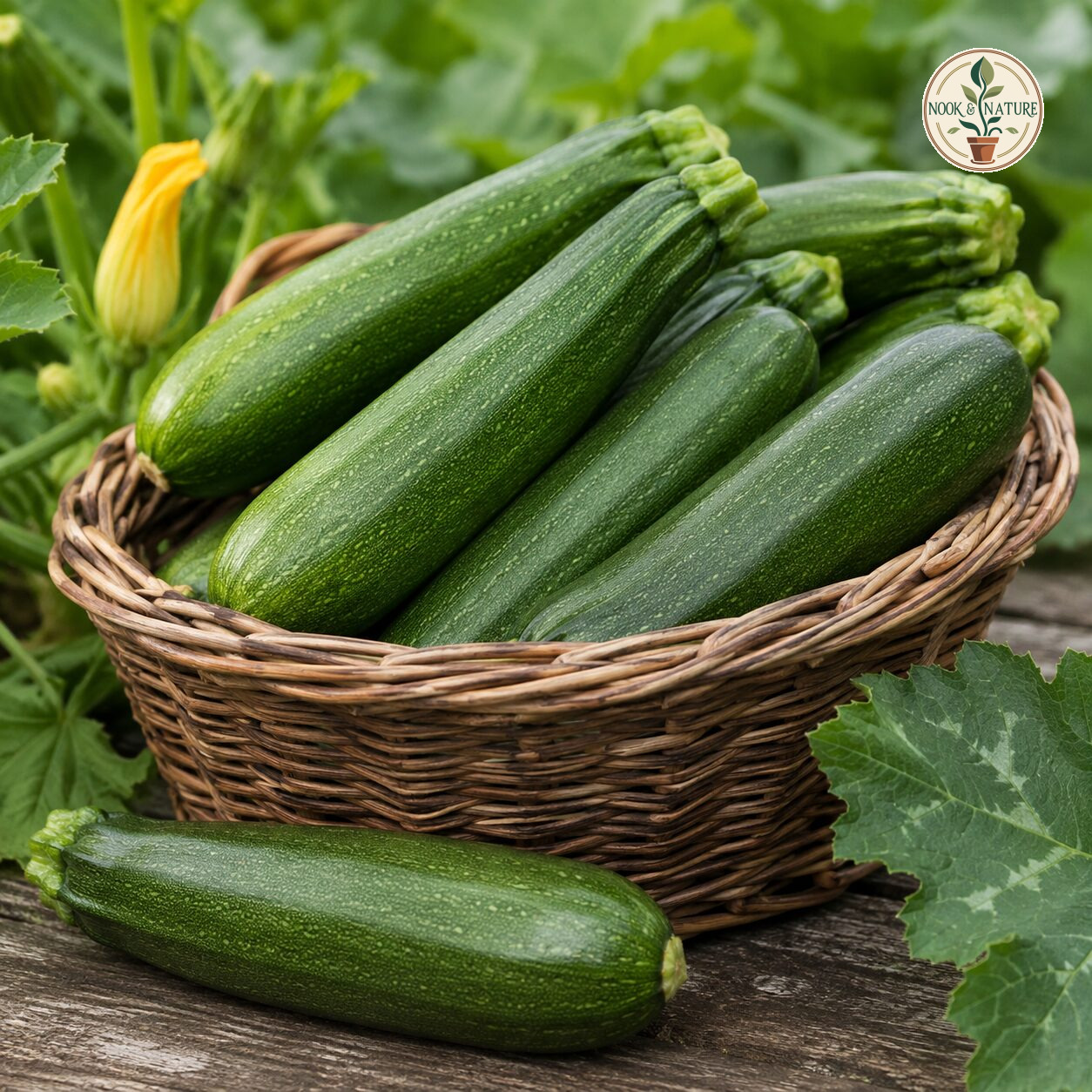 Squash Green Seeds - Nook & Nature