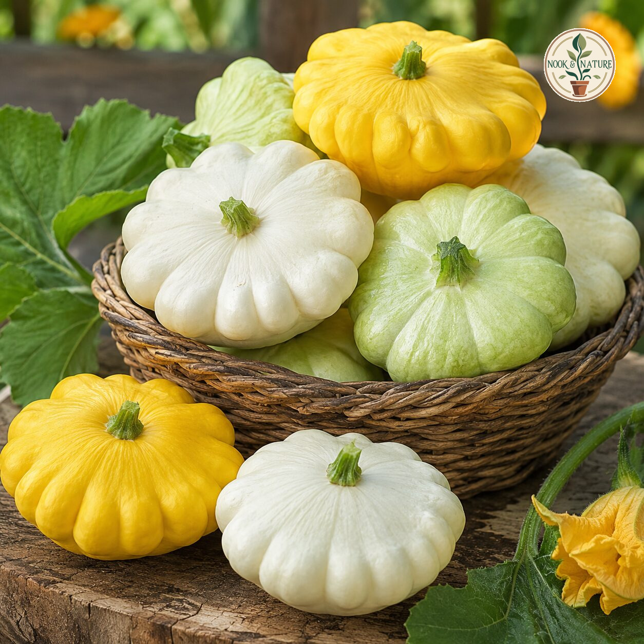 Squash Pattison Pan Seeds - product image 2