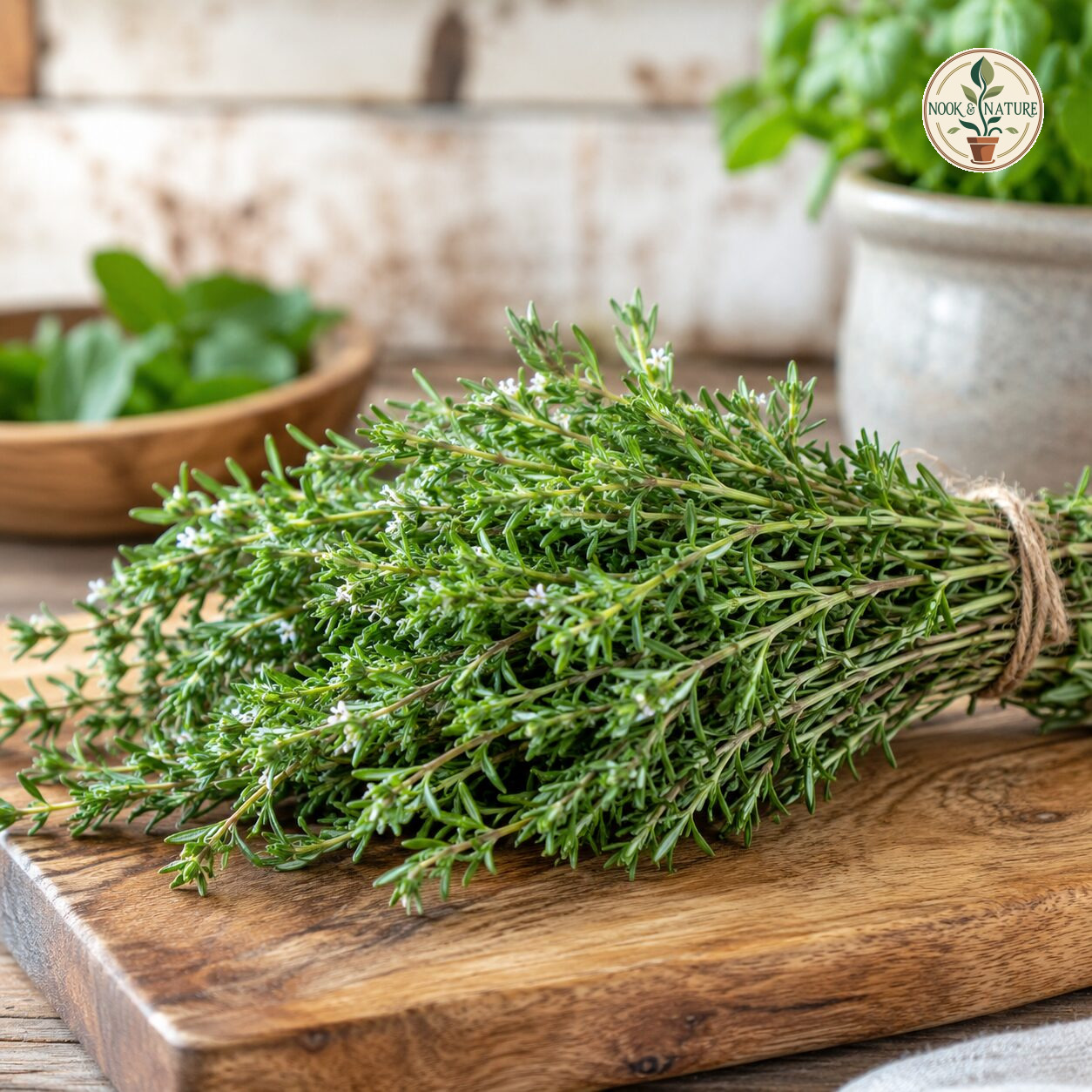 Summer Savory Herb Seeds - Nook & Nature