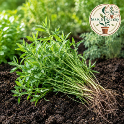 Summer Savory Herb Seeds - Nook & Nature