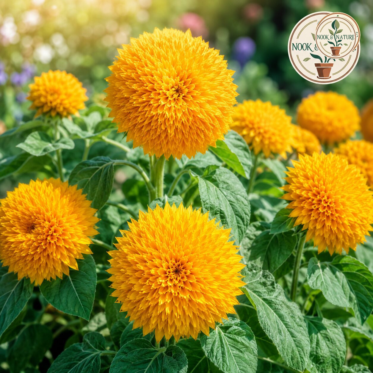 Sunflower Sun Gold Flower Seeds - Nook & Nature