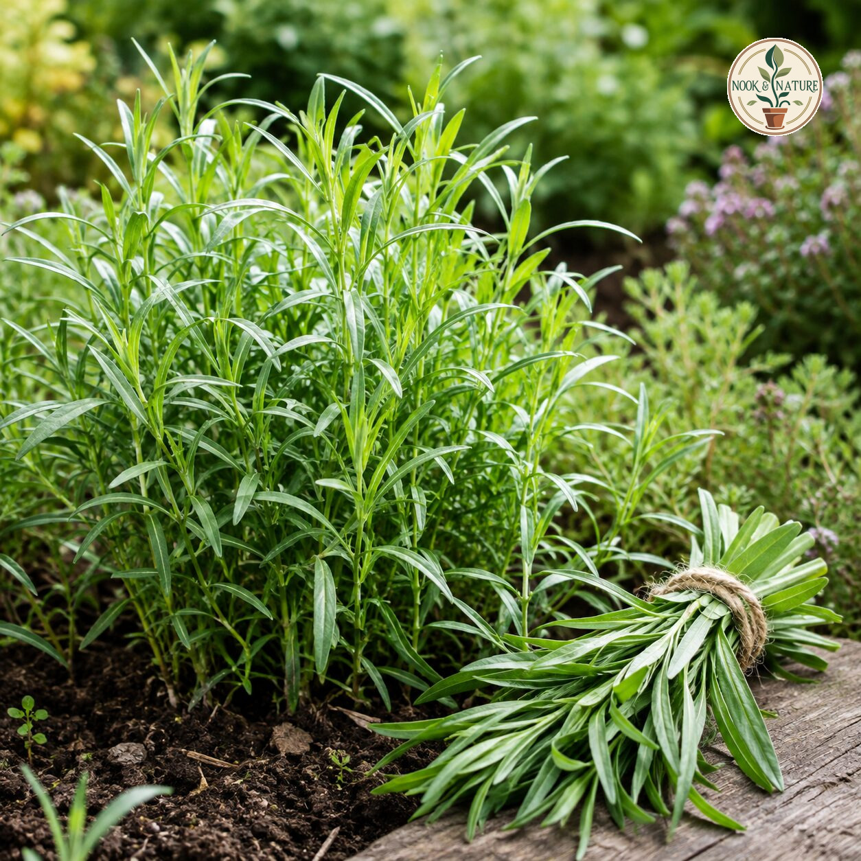 Tarragon Herb Seeds - Nook & Nature