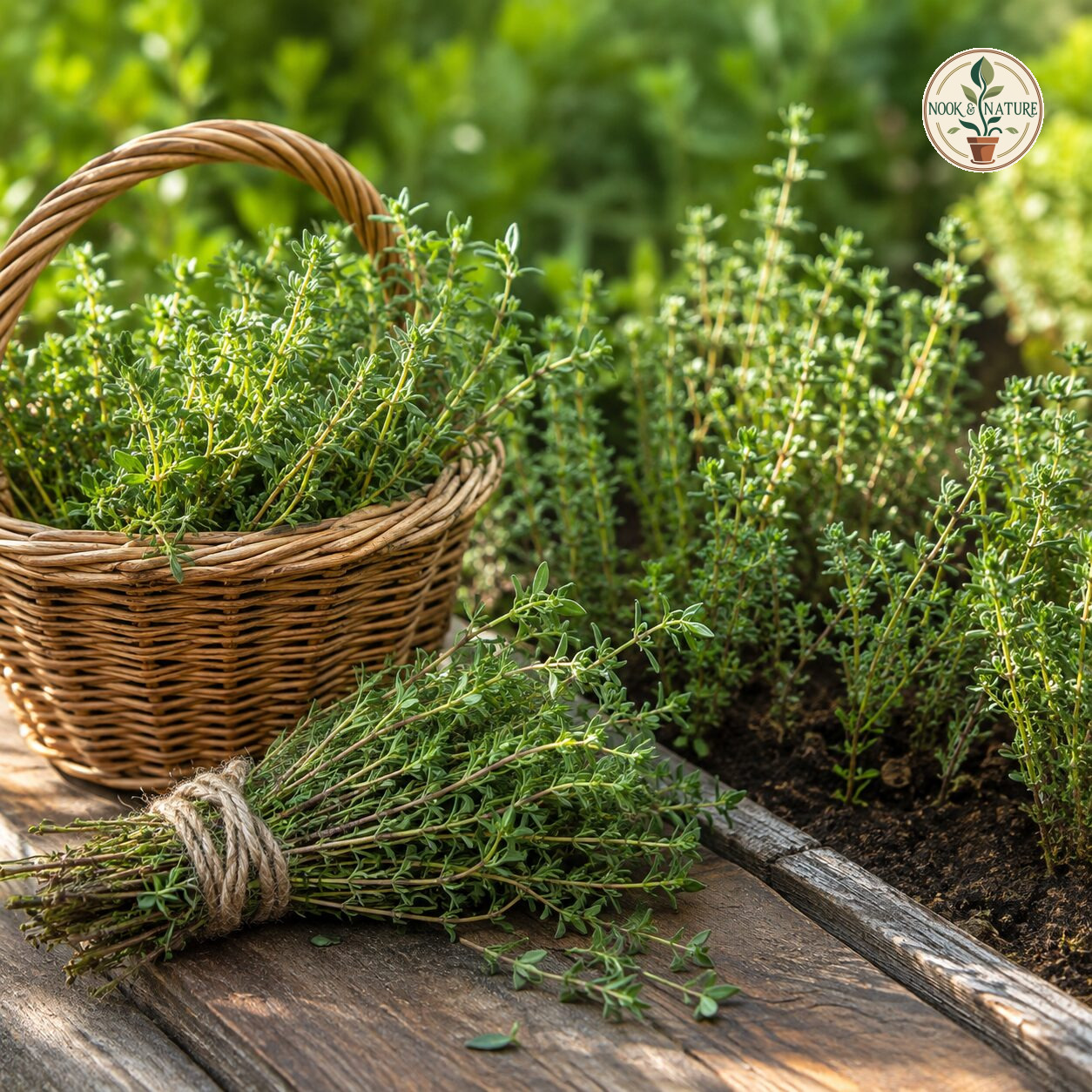 Thyme Herb Seeds - Nook & Nature