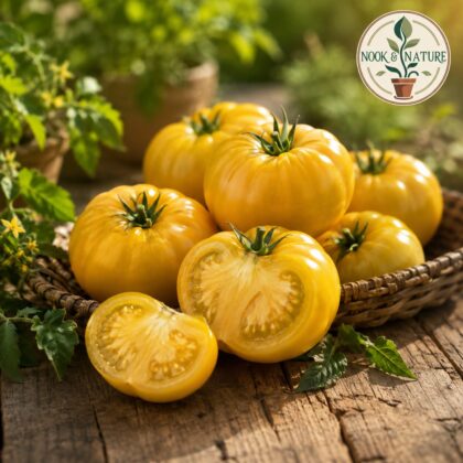 Tomato Oblate Yellow Seeds - Nook & Nature