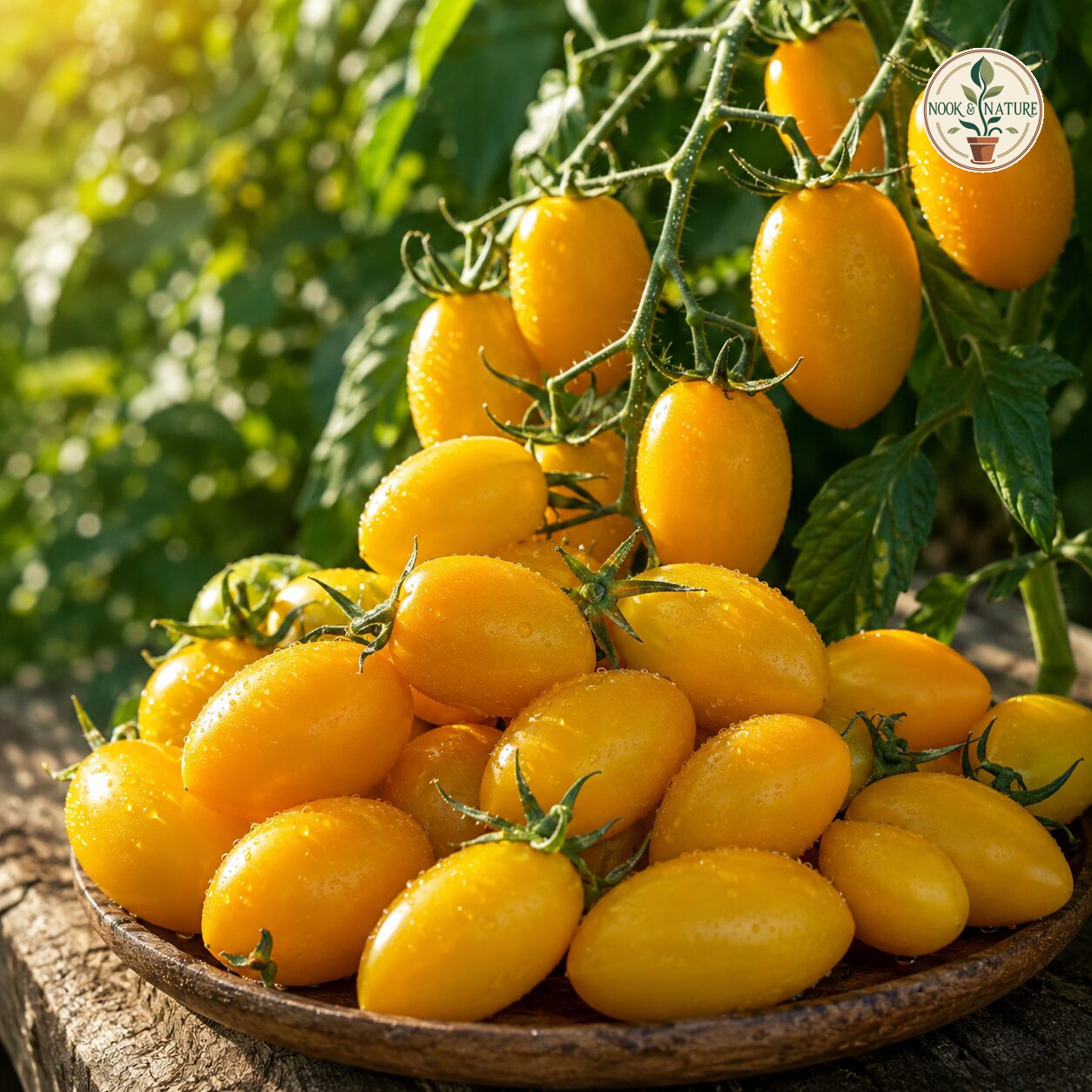 Tomato Plum Yellow Seeds - Nook & Nature