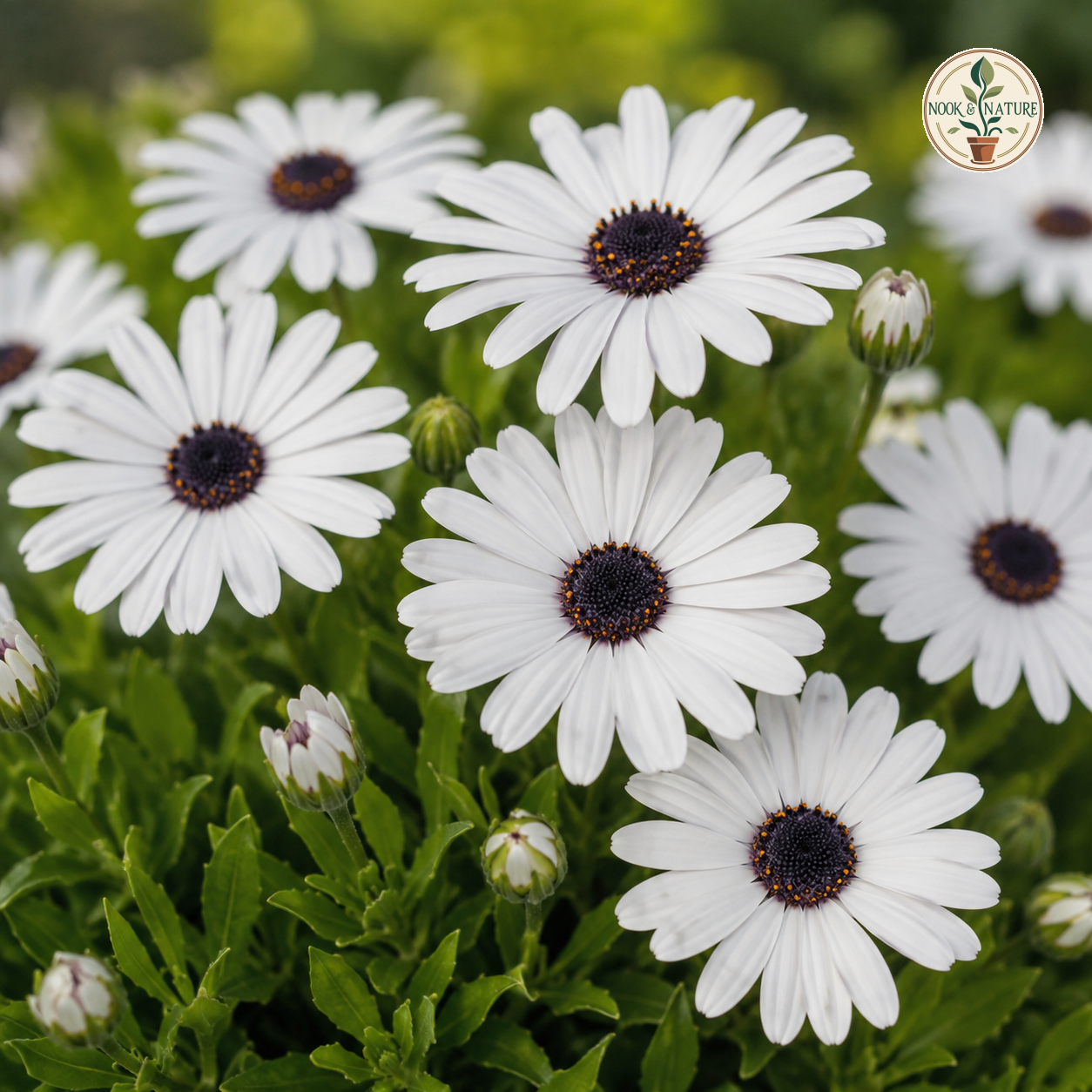 Venidium White Cape Daisy Flower Seeds