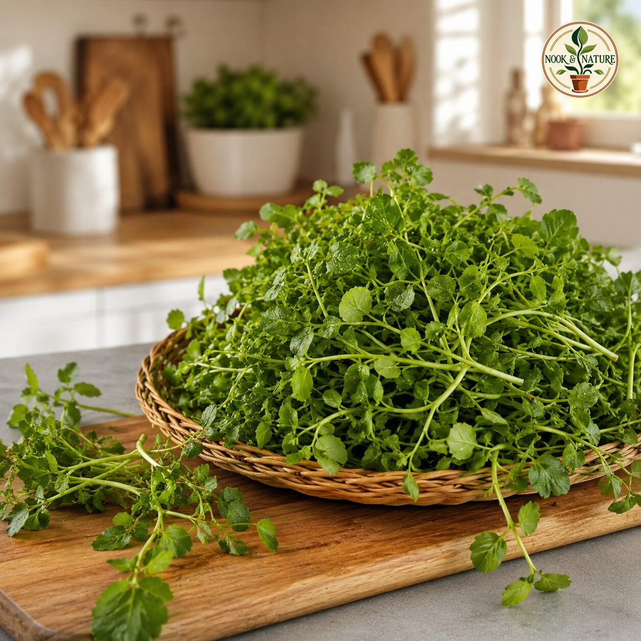 Watercress Herb Seeds - Nook & Nature