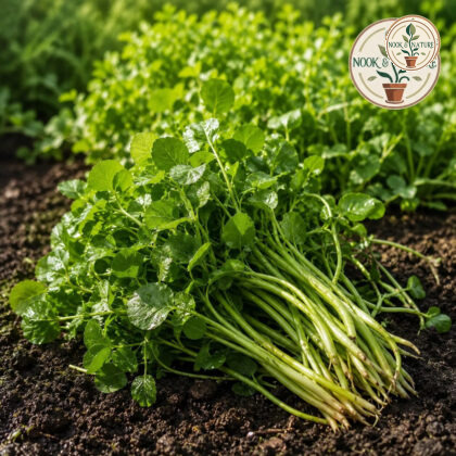 Watercress Herb Seeds - Nook & Nature